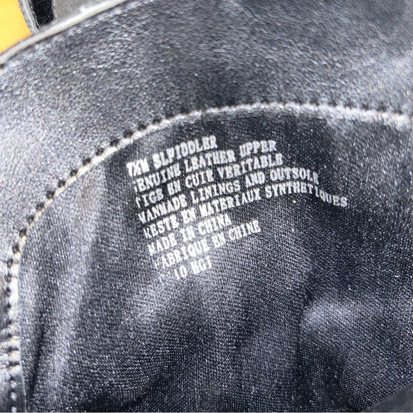 Sam&Libby Leather Suede Short Ankle Boots - Picture 10 of 11